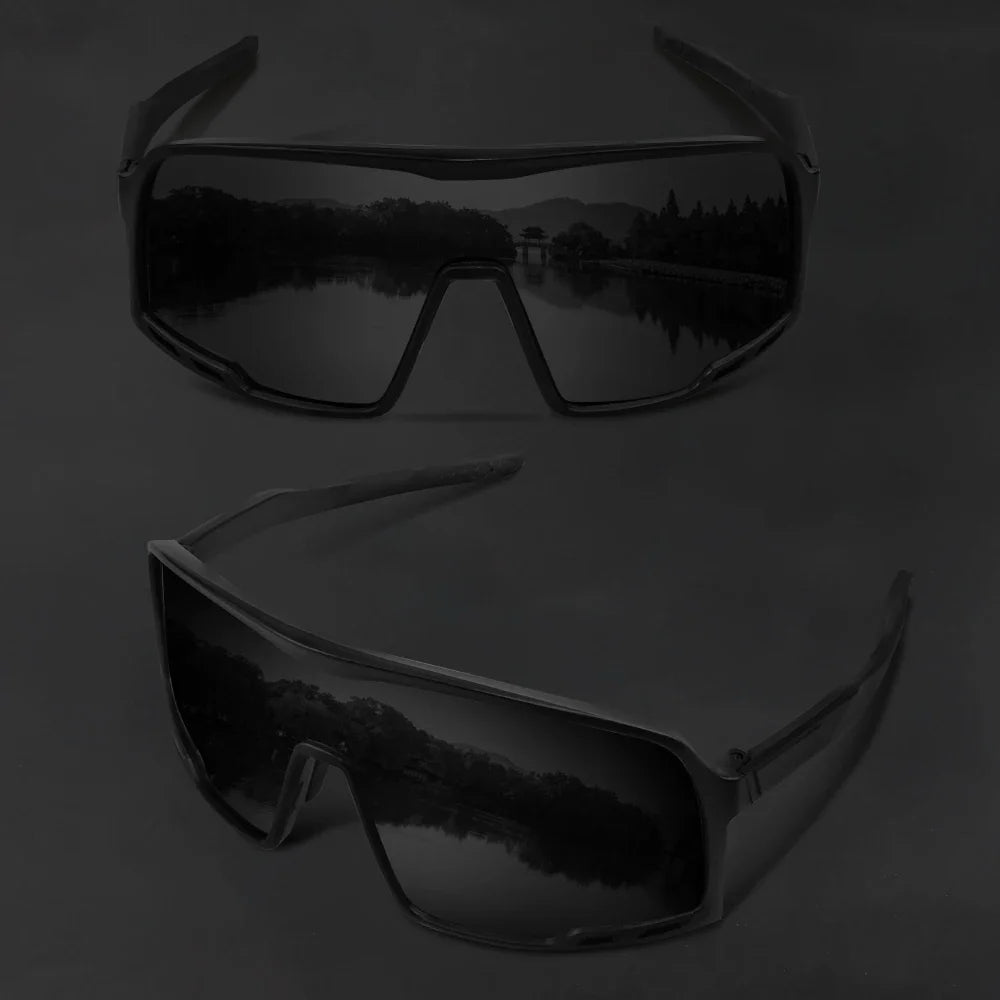 UV400 Cycling Glasses – Unisex Sport Sunglasses, TAC Lens