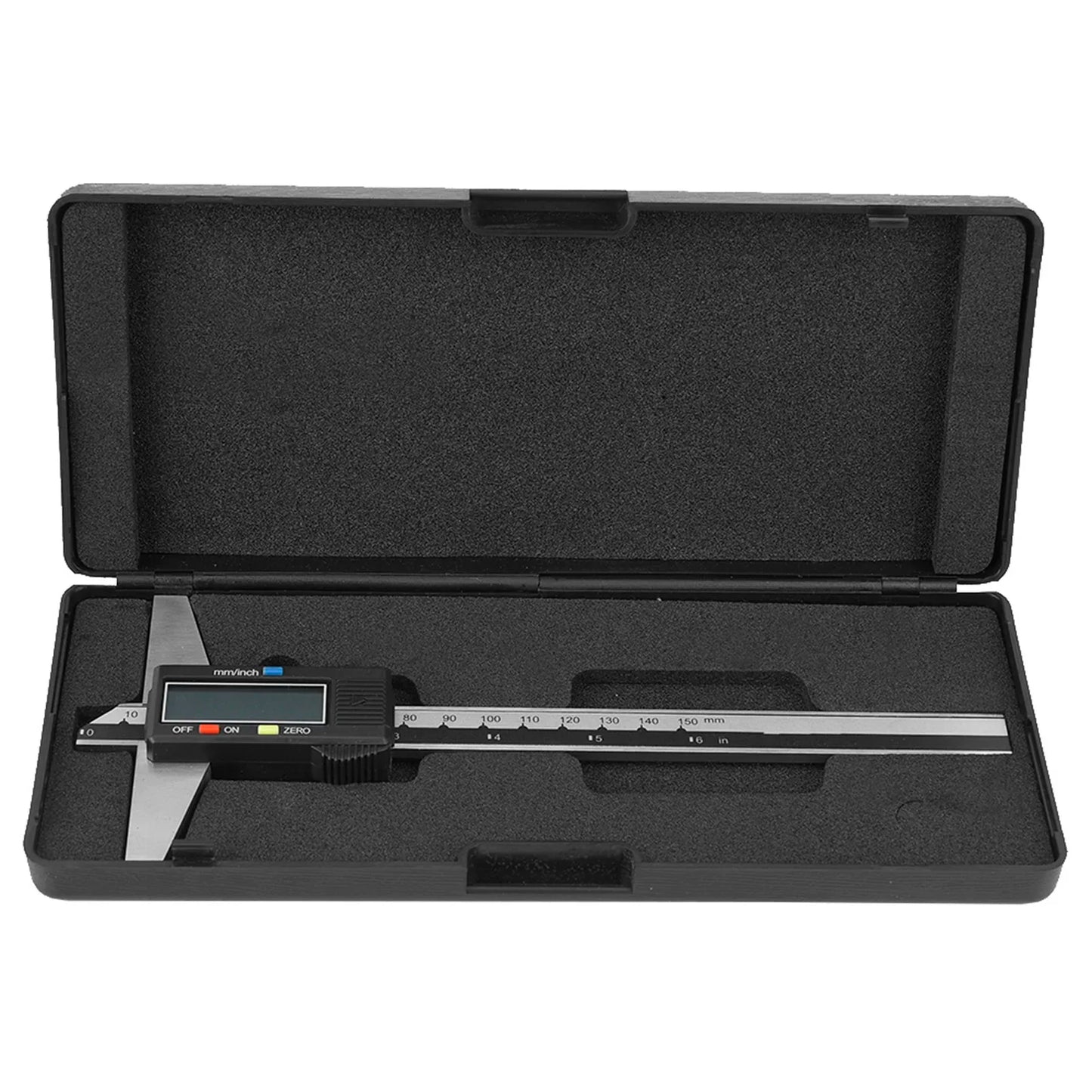 Vernier Caliper Gauge Accuracy Stainless Steel Digital Depth