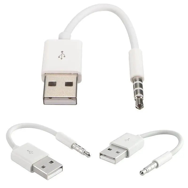 iPod Shuffle USB Charger & Data Sync Cable Peaceful Pleasures Health and Wellness