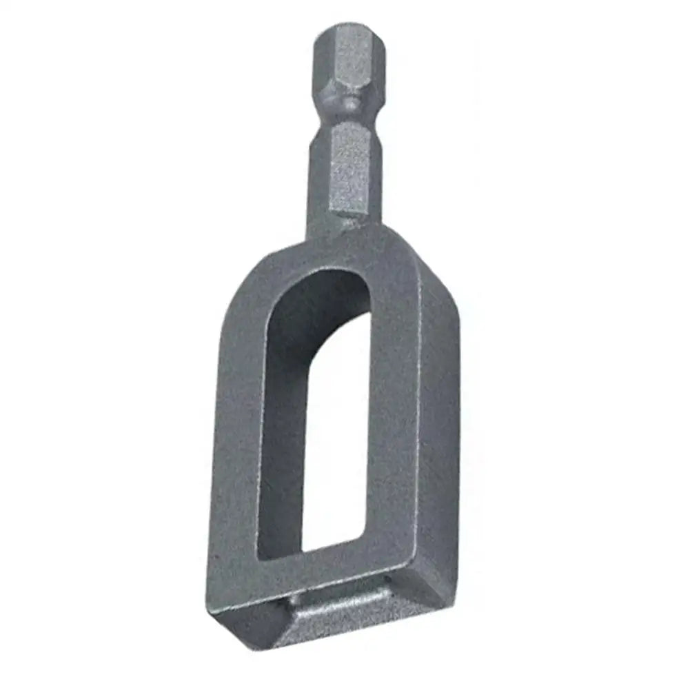 Steel Wire Twister Tool Electric Drill Attachment Fast Wire Twisting Fence Wire Tying Tool Cable Device For Construction Farm Peaceful Pleasures Health and Wellness A