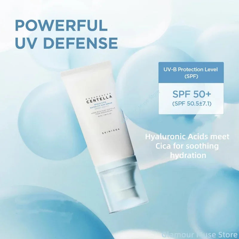 SKIN1004 Centella SPF50 Sun Serum & Moisture Cream Set Peaceful Pleasures Health and Wellness