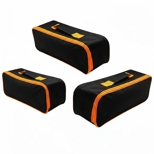 Zippered Tool Pouch Bag – 3 Sizes | Oxford Cloth Organizer Tool Storage Bag Oasis Select