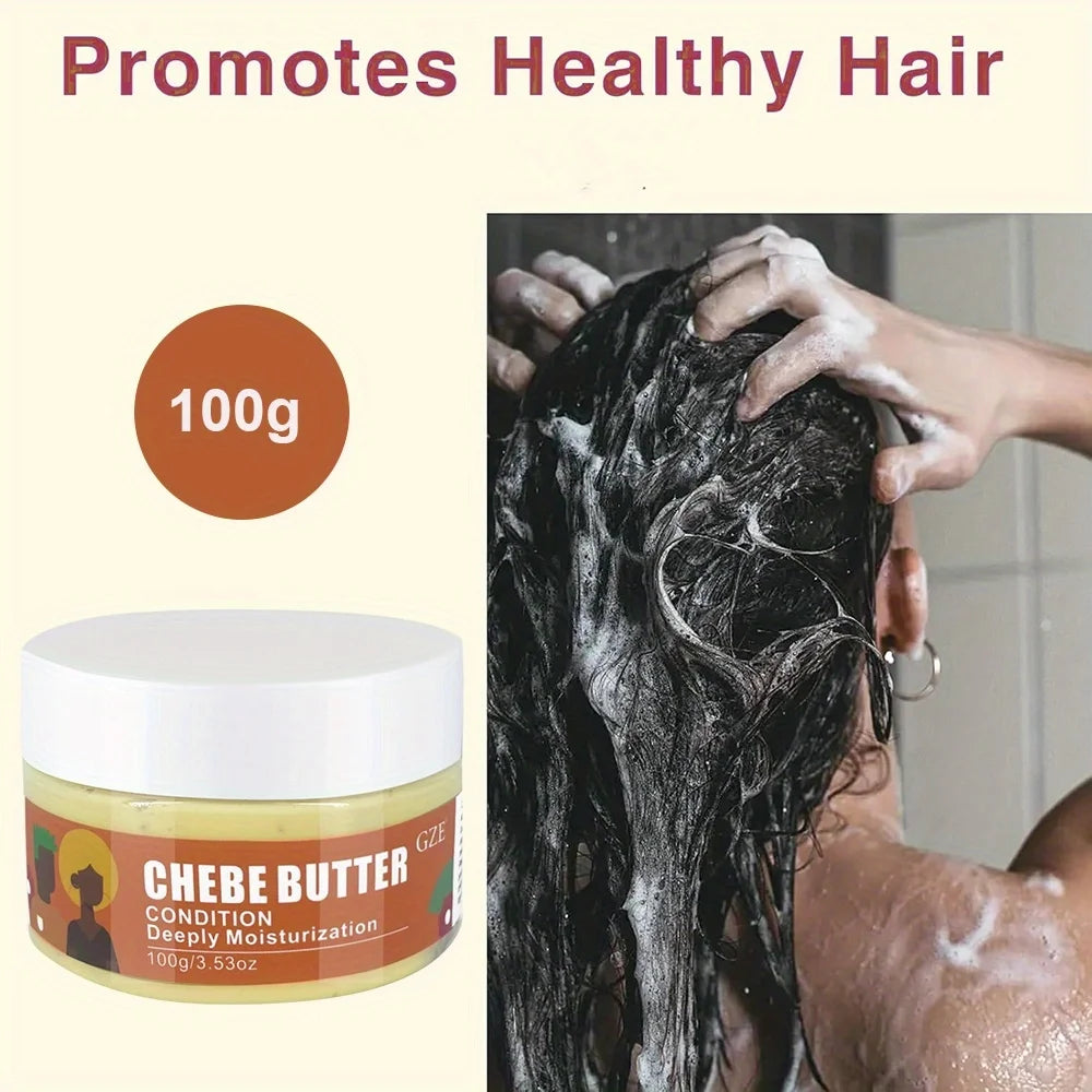 GZE Chebe Butter – Deep Moisture & Hair Growth Treatment 100g