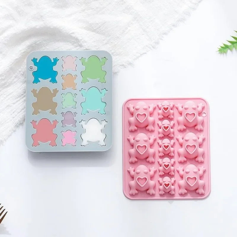 DIY Cake Dessert Making Mold Baking Tool Candy Frog Shaped Party