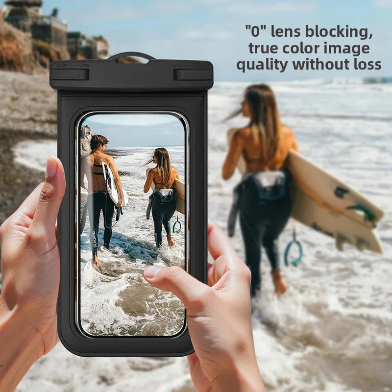 waterproof phone pouch smartphone case waterproof phone pack phone armbands and pouches phone diving case swimming bag phone Peaceful Pleasures Health and Wellness