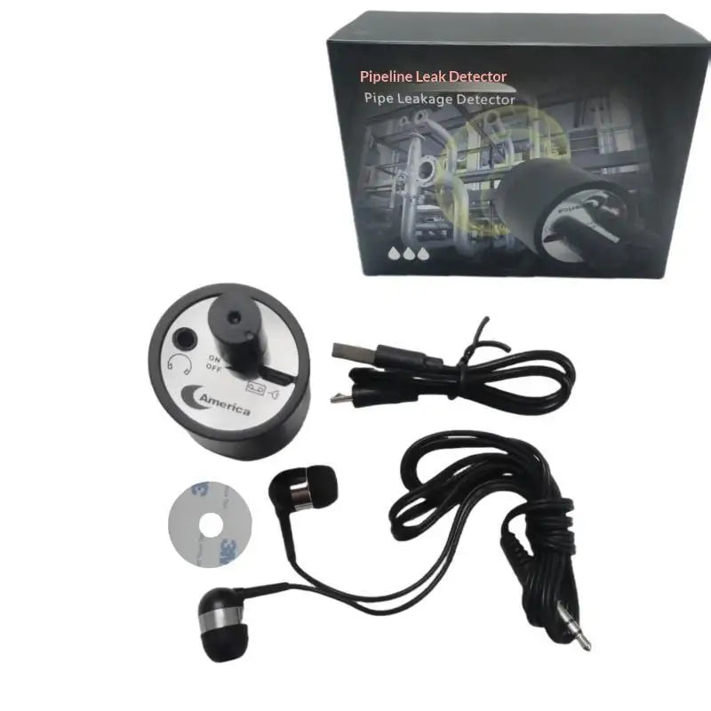 HELTC Pipe Leak Detector – High-Sensitivity Probe | Plumbing