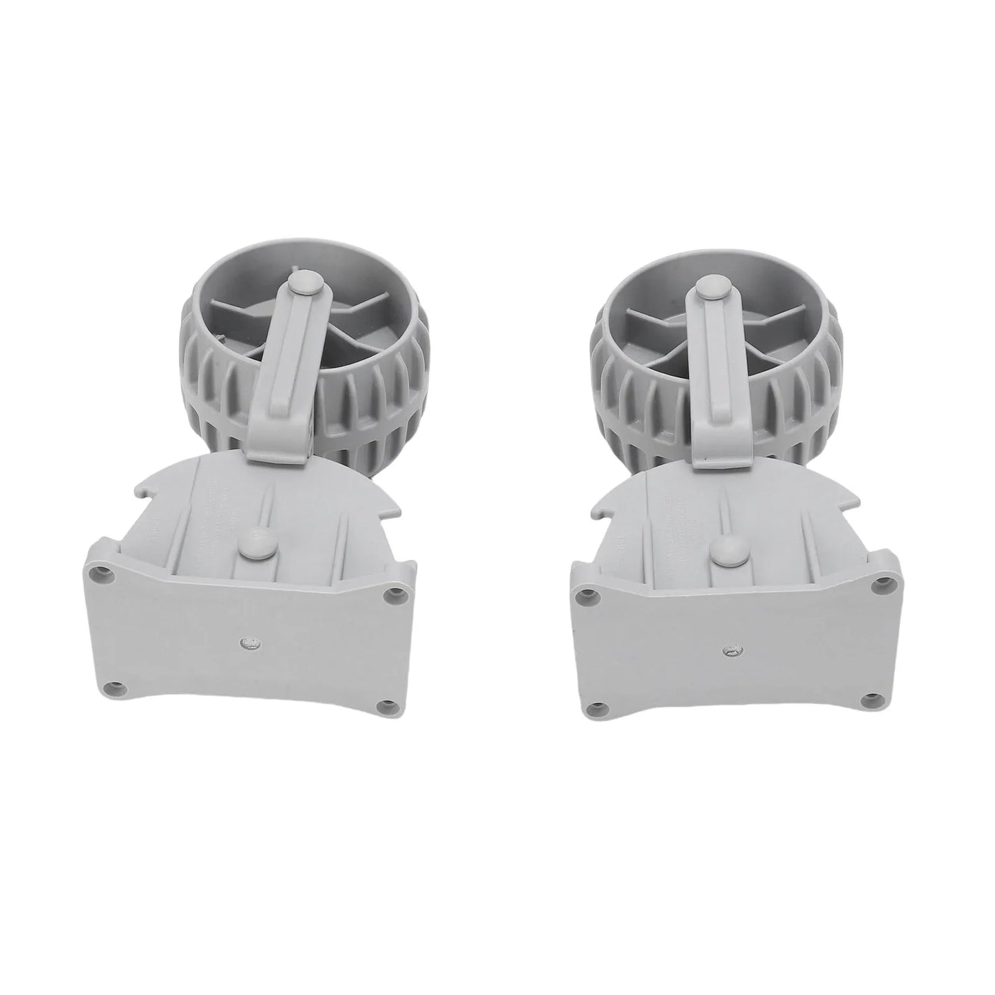 Flip-Up Boat Launching Wheels | Locking Dinghy Towing Wheels
