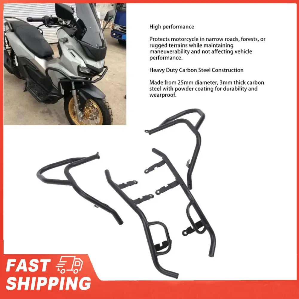 Motorcycle Engine Crash Bar Guard Highway Side Frame Falling
