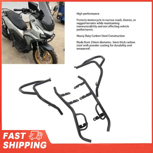 Motorcycle Engine Crash Bar Guard Highway Side Frame Falling Peaceful Pleasures Health and Wellness