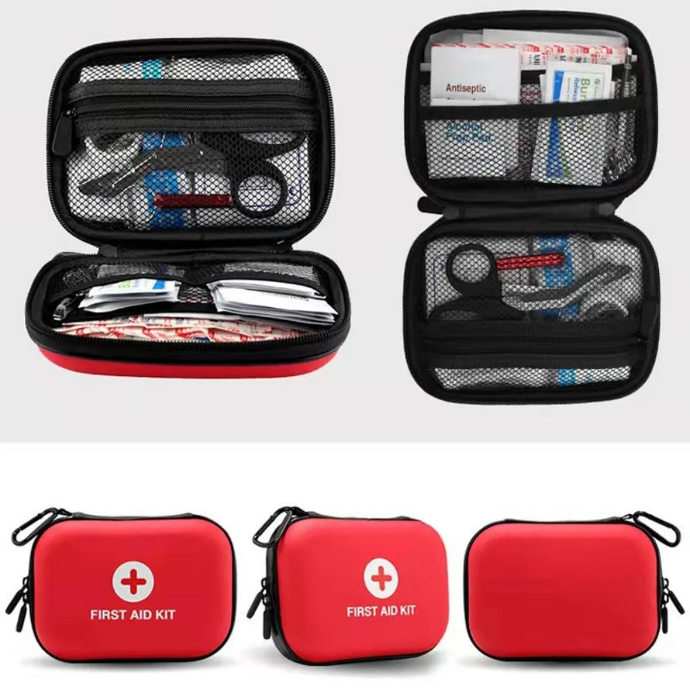 Waterproof Empty First Aid Kit Bag | Hard Shell Storage Box