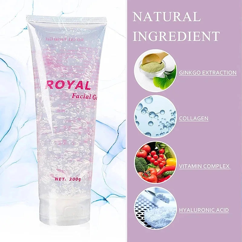 VamsLuna 300ml Cooling Gel for IPL & Laser Hair Removal