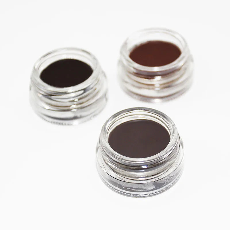 Waterproof 3D Eyebrow Pomade Gel – Natural Long-Lasting Brow