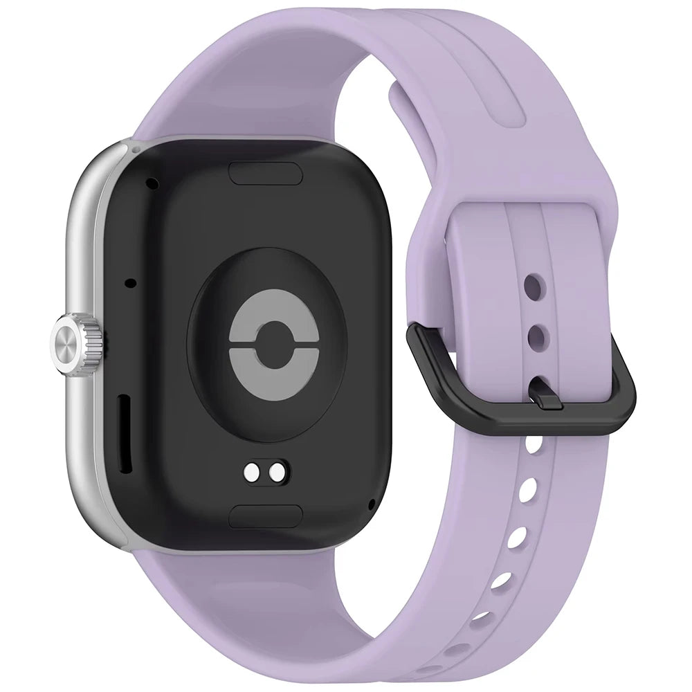 Silicone Sport Band for Redmi Watch 4 5 & Mi Band 9 Pro 8 Pro