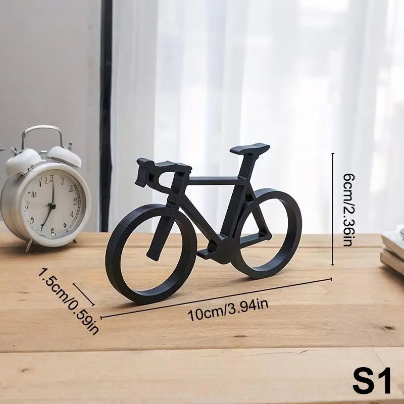 Miniature Bicycle Model 3D Desk Ornament | Home Office Decor