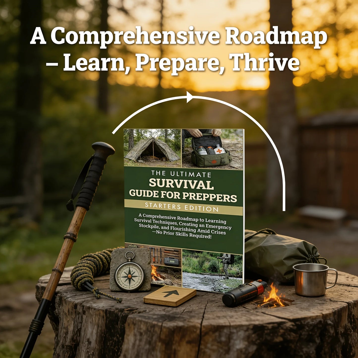 Ultimate Survival Guide Preppers Starters Edition Comprehensive