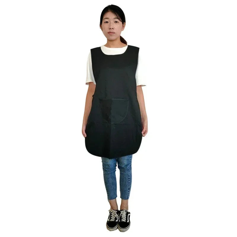 Waterproof Barber Apron Cape | Salon Hair Styling Cloth