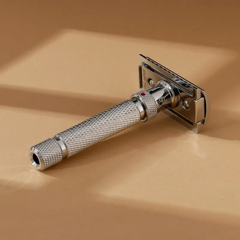 2026 Flash Sale Yaqi Adjustable The Final Cut Chrome Color mens Professional Safety Razor Peaceful Pleasures Health and Wellness