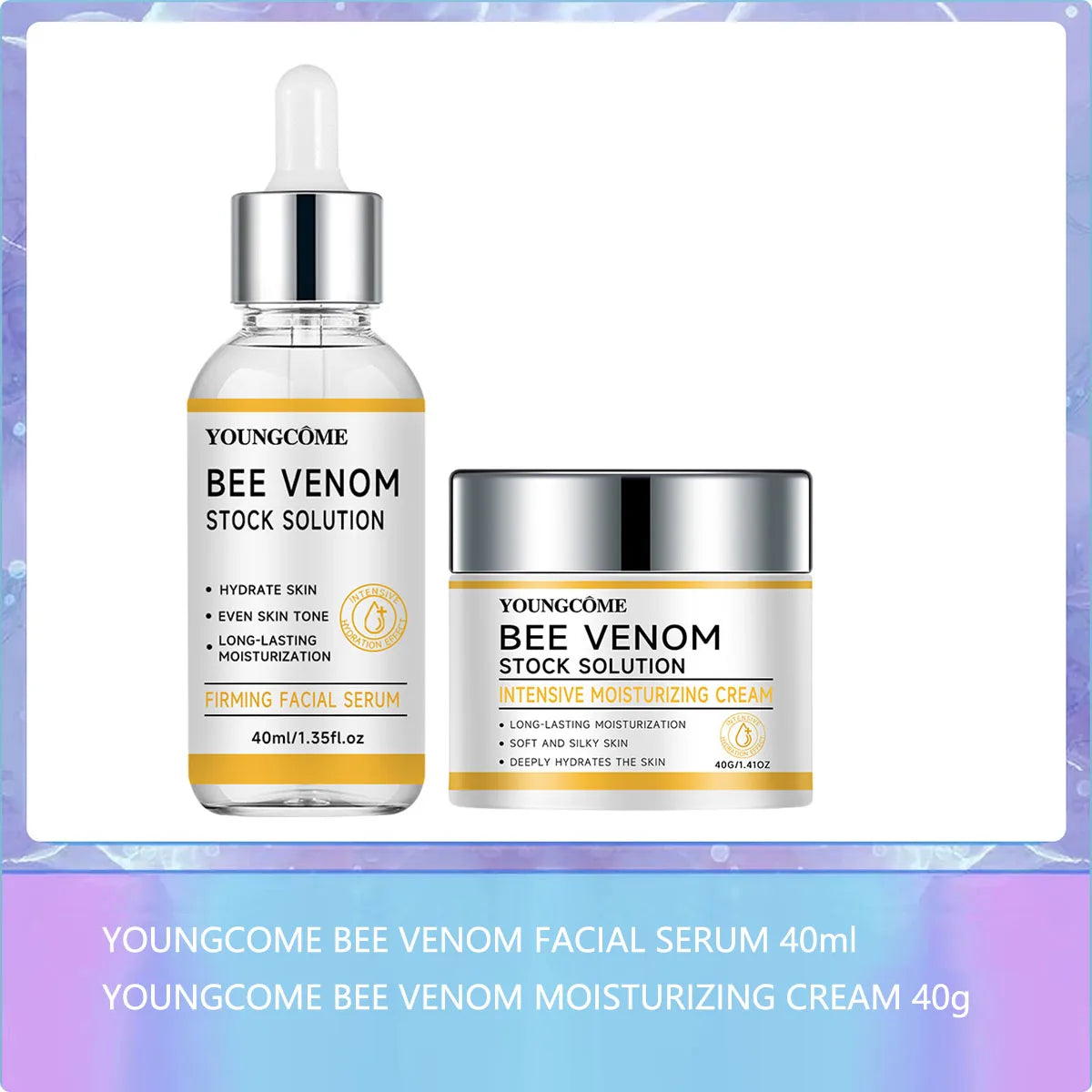 YOUNGCOME Bee Venom Face Serum – Firming & Anti-Aging Cream