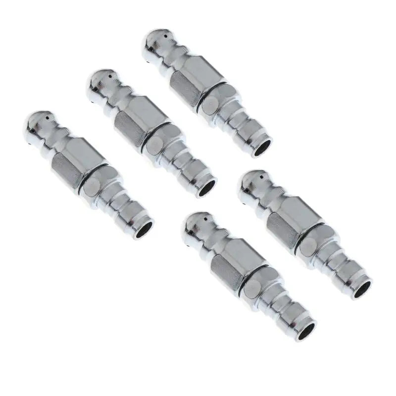 1/3/5Pcs 1/4" Stainless Steel Pressure Washer Quick Plug Drain Hose Nozzle Tool Water Jet High Pressure Sprayer Nozzle Peaceful Pleasures Health and Wellness 5pcs