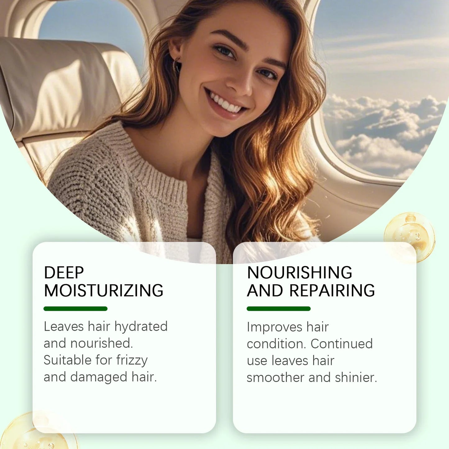 HOEGOA 72-Hour Deep Repair Hair Mask – Anti-Frizz 60g