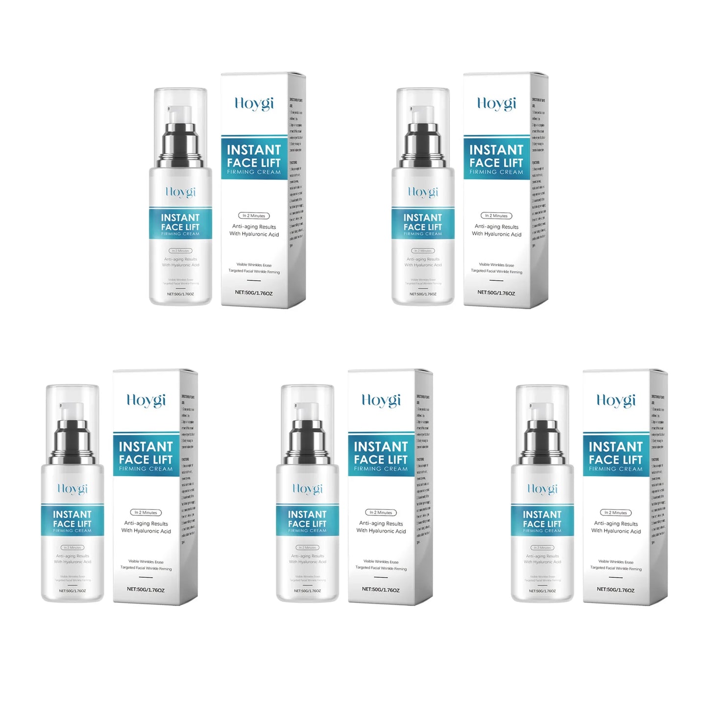 Hyaluronic Acid Face Lifting Cream – Firming & Hydrating 50g