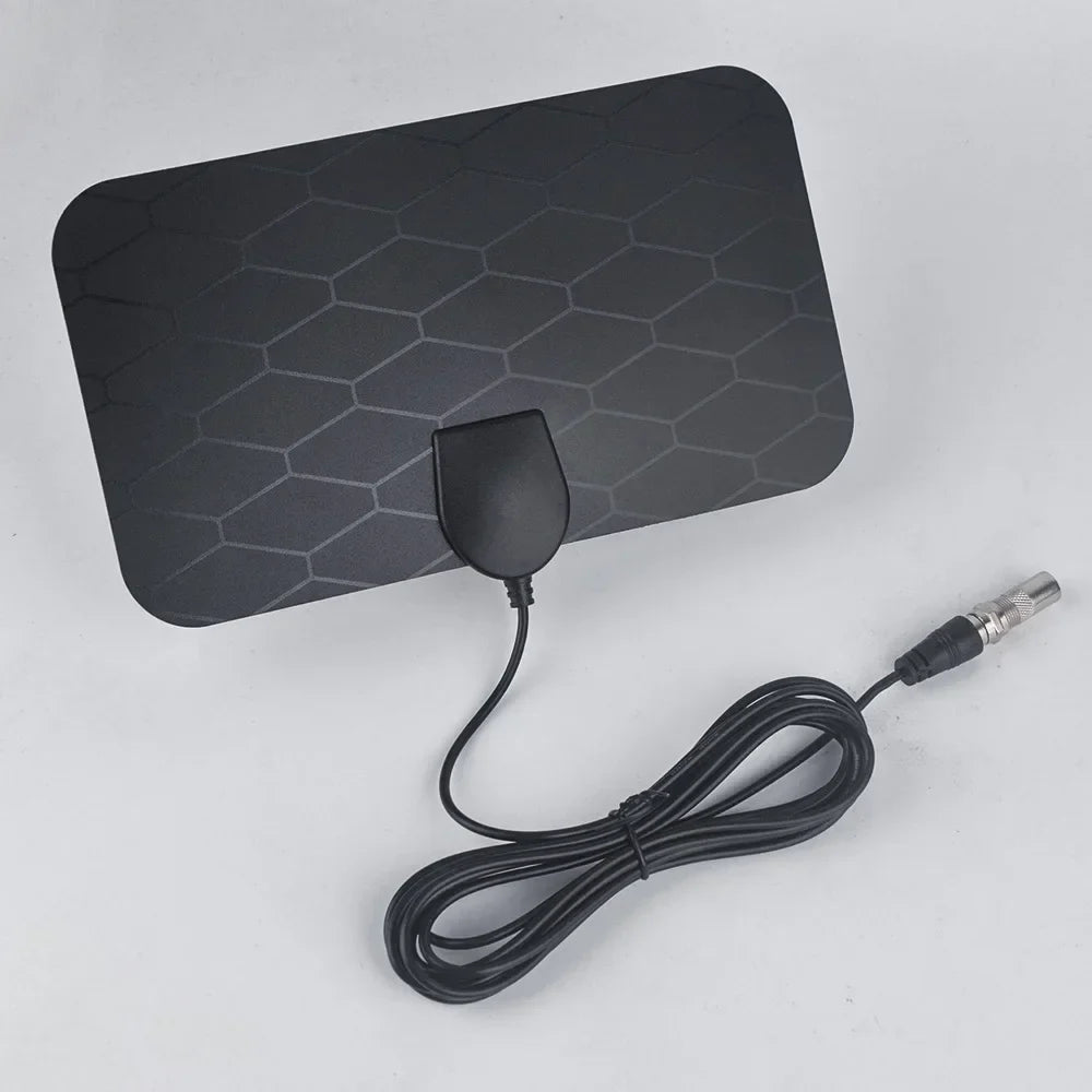 Mini Indoor HDTV Antenna DVB-T – 50 Mile Range & 1080p HD