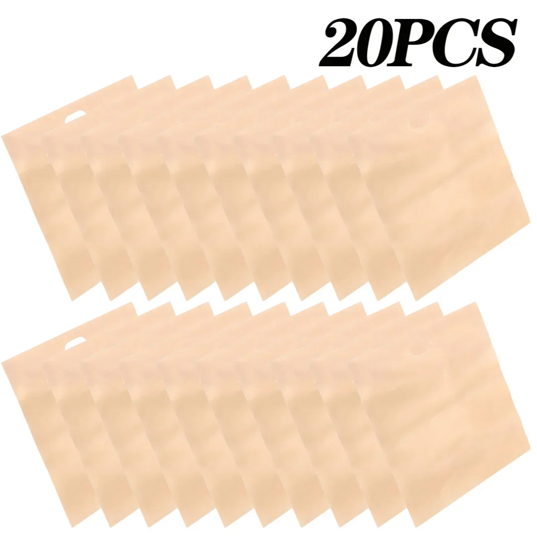 Reusable Non-Stick Toaster Bags – PTFE Grilled Sandwich Bags