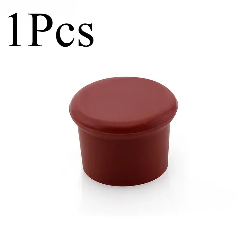 Silicone Bottle Stopper Cap – Food Grade Wine & Beer Seal