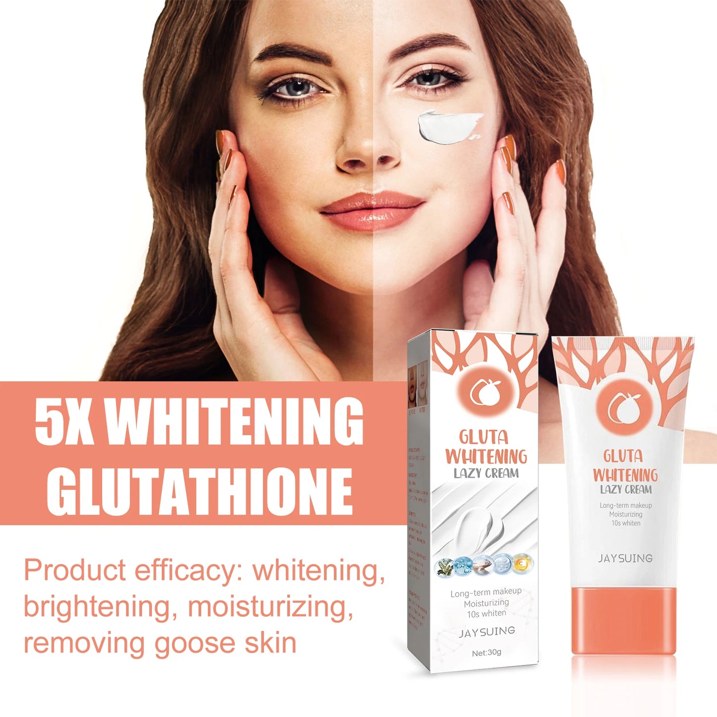 Jaysuing Whitening Firming Face Cream – Brighten & Moisturize