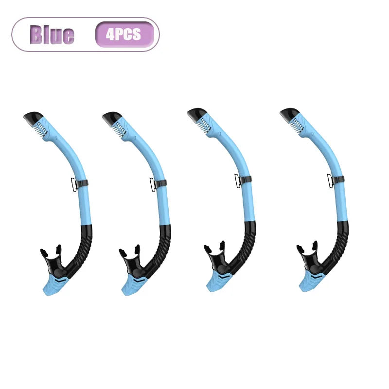 Full Dry Snorkel for Adults | Scuba Diving Breathing Tube