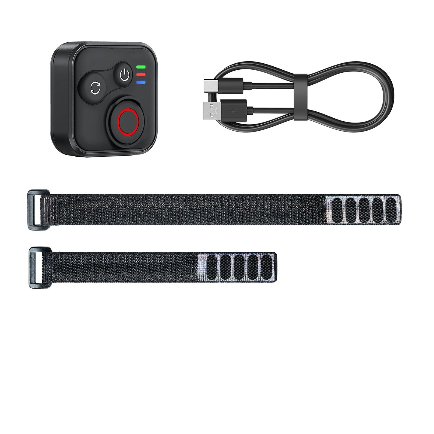 Remote Controller for DJI Osmo 360 Action 6/5 Pro/4 Action Camera 50-Meter Remote Control Range For Convenient Operation Peaceful Pleasures Health and Wellness black color