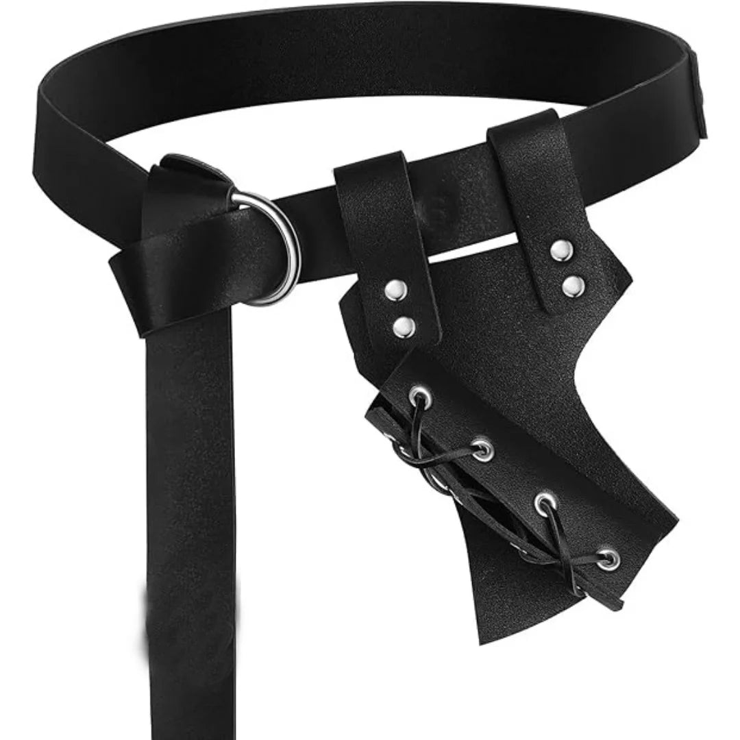 1 Medieval Sword Belt Frog Holster Adjustable Rapier Renaissance