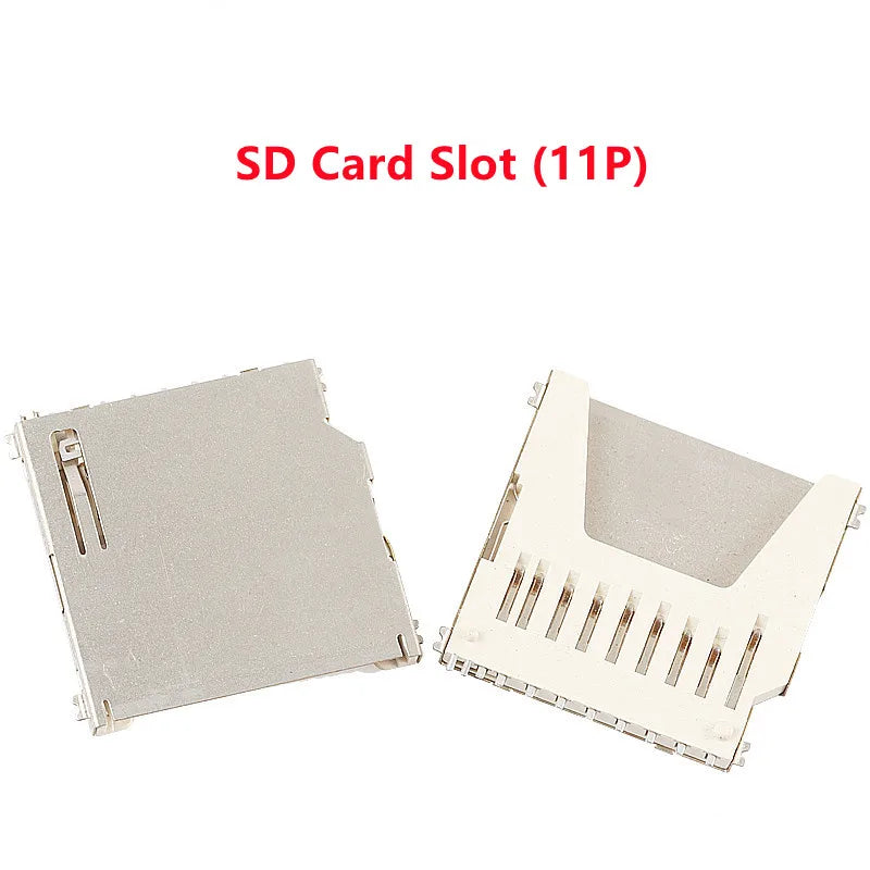 10pcs SD/Mini/TF/SIM/Nano/Micro Card Holder Card Slot Size Long and Short Body with Self Elastic Flip Cover Peaceful Pleasures Health and Wellness Type-4