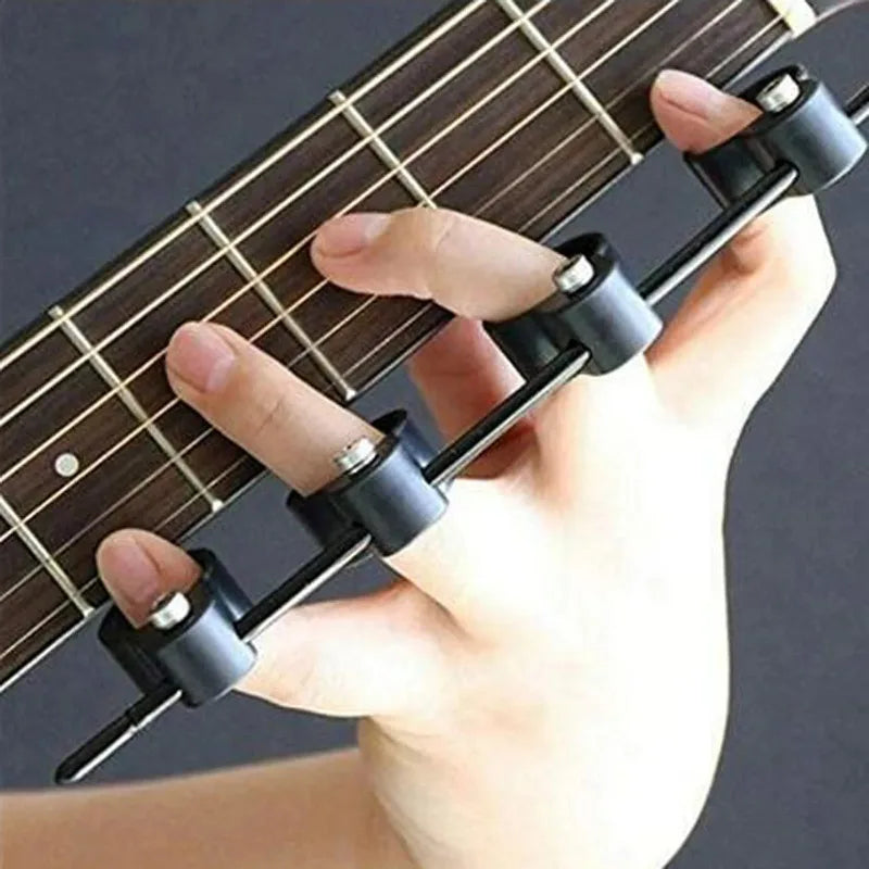 Adjustable Finger Expander Guitar Training Span Trainer Lute Featu