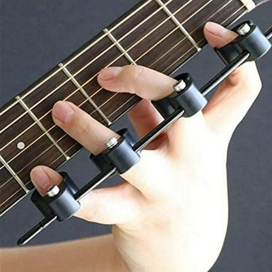 Adjustable Finger Expander Guitar Training Span Trainer Lute Featu Peaceful Pleasures Health and Wellness M