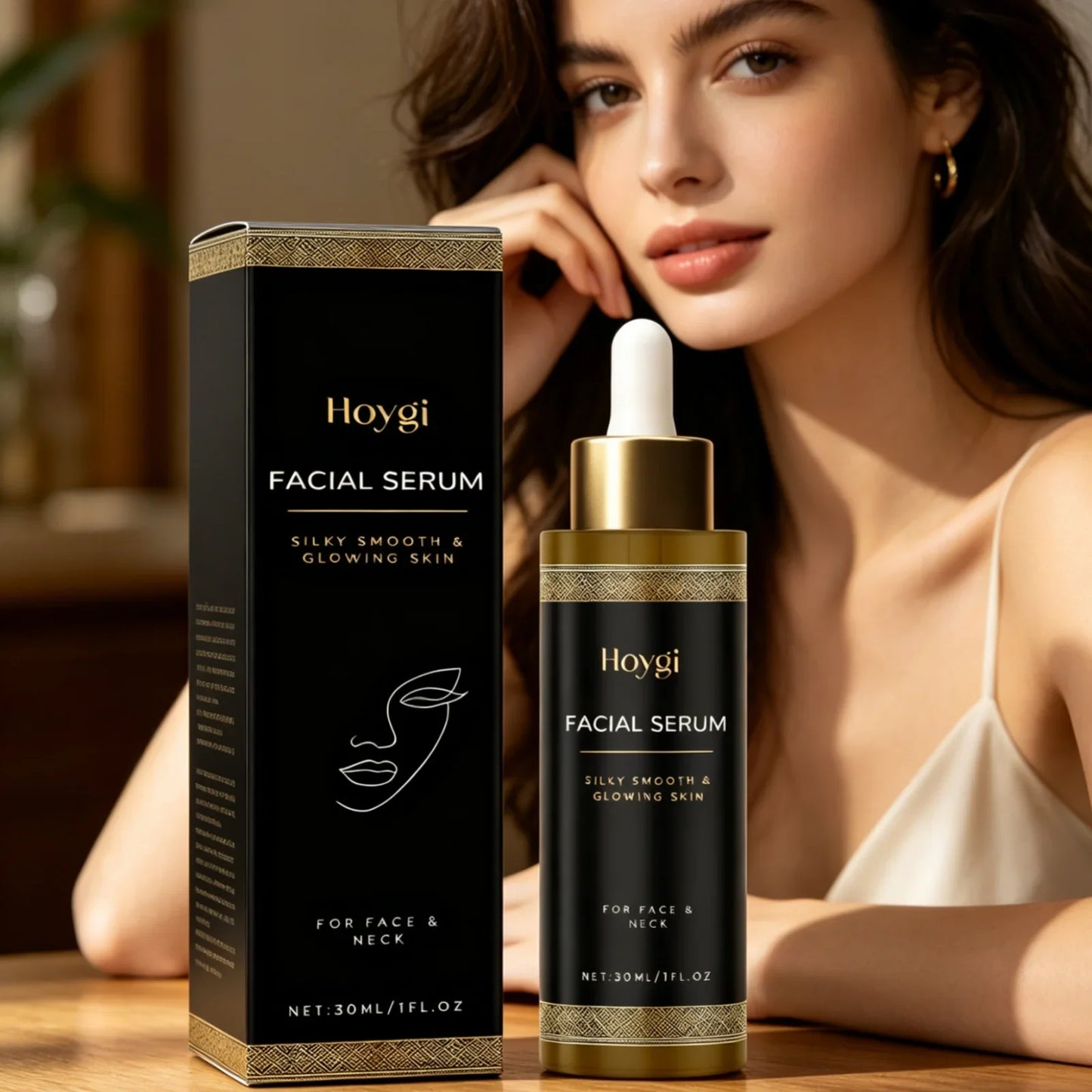 Hoygi Face Serum – Hydrating, Brightening & Glow 30ml