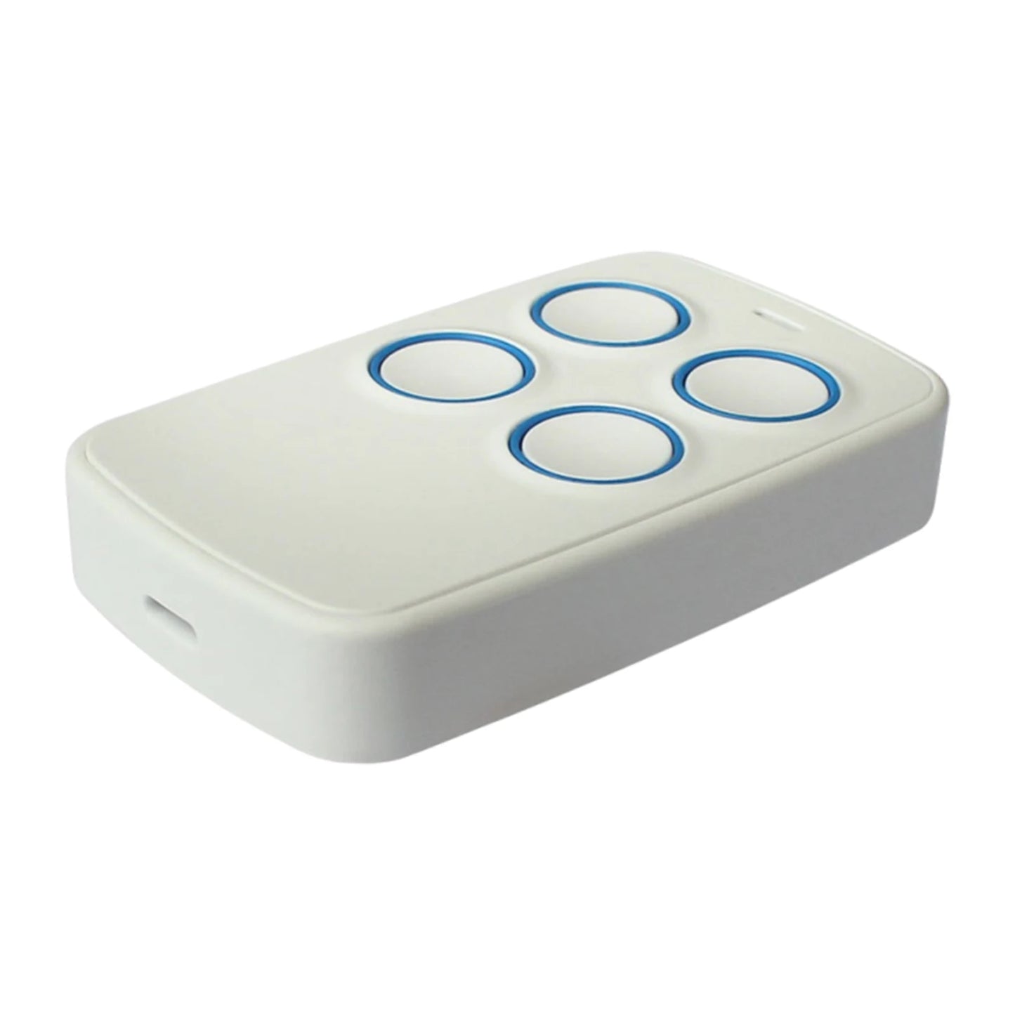 433 MHz Garage Door Openers Lightweight Garage Door Remote Duplicator 4-Buttons for Domestic Tubular Motors and External Motors Peaceful Pleasures Health and Wellness