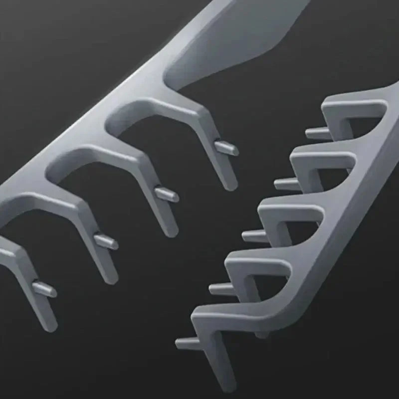 Volumizing Wide-Tooth Styling Comb – All Hair Types Hair Styling Comb Peaceful Pleasures Health and Wellness