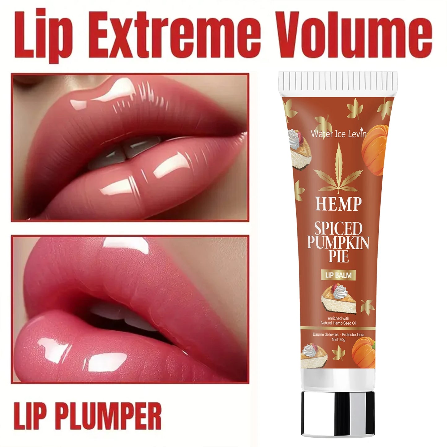 Hyaluronic Acid & Bee Venom Lip Balm | Non-Sticky Moisturizer