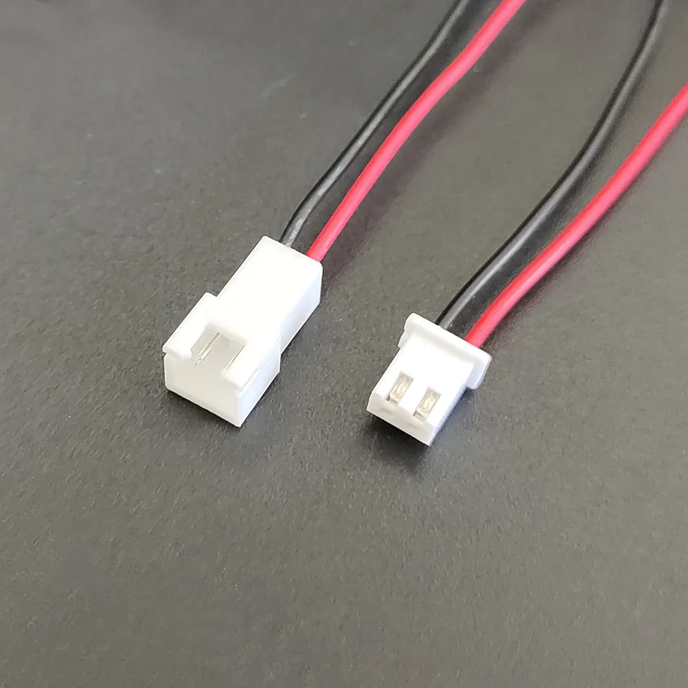 5Pair XH2.54 2/3/4/5/6 Pin Pitch 2.54mm Cable Wire Connector XH Plug Male Female Battery Charging Cable 100mm/150mm/200mm Length Peaceful Pleasures Health and Wellness 2P 15cm