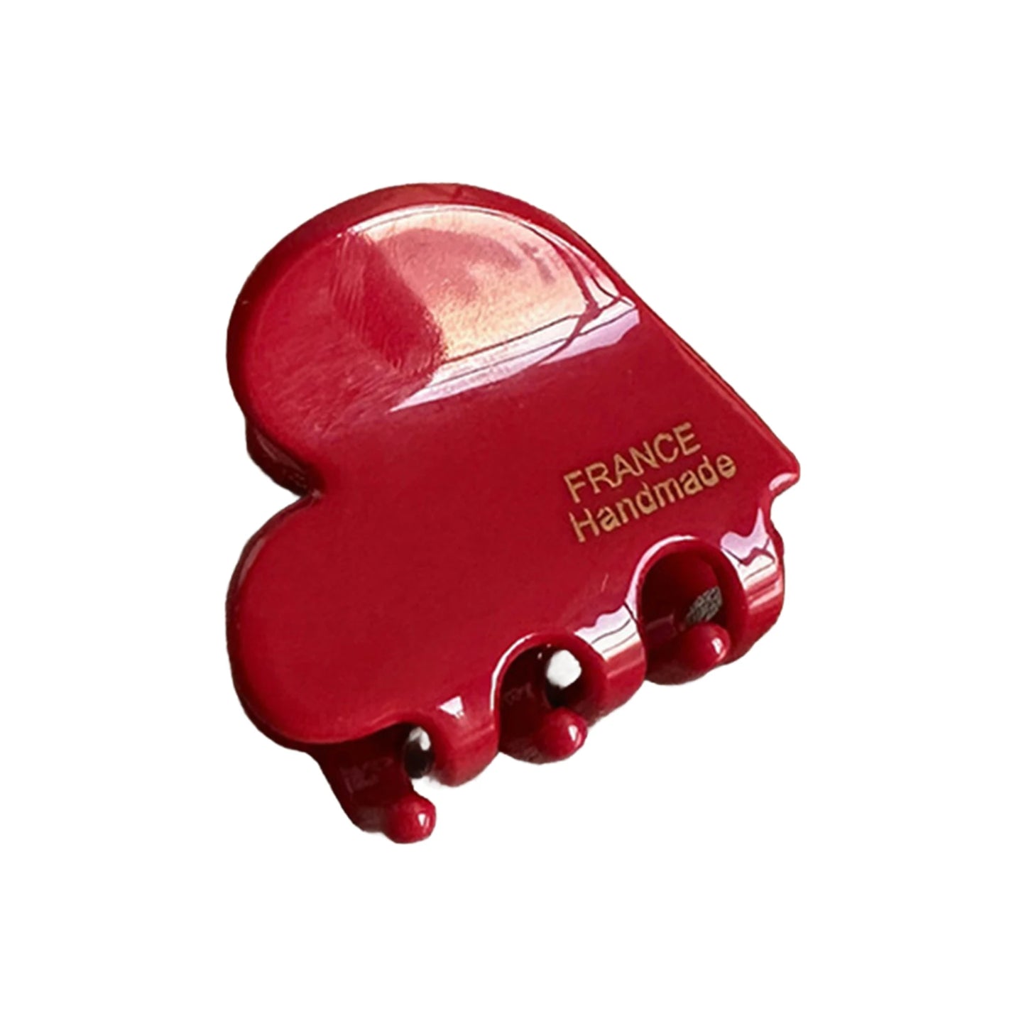 Heart-Shaped Claw Clips | Strong Grip Jaw Clips for Women