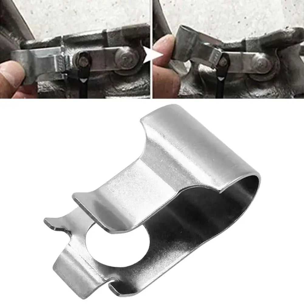 1Pc Engine Turbo Clip Fastener Turbo Wastegate Actuator Rod Rattle Clip 06J145220A for VW CC EOS GOLF JETTA PASSAT for Audi Q3 Peaceful Pleasures Health and Wellness