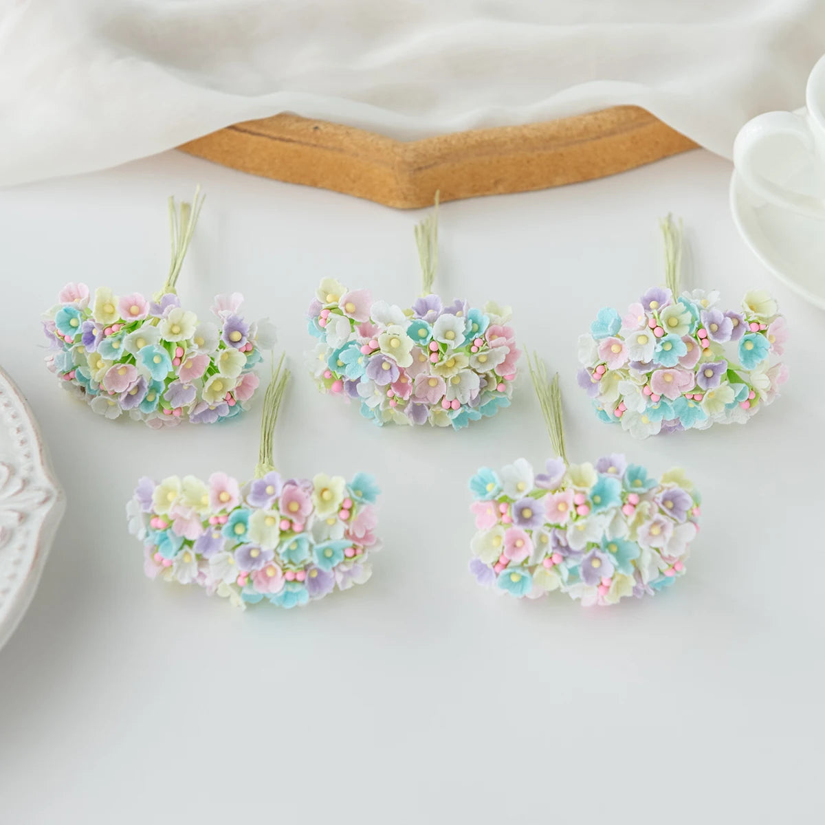 Artificial Silk Baby's Breath Flowers – Wedding & Home Décor