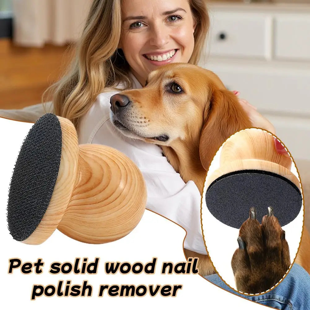 Handheld Pet Nail File & Smoother for Dogs & Cats | 4 Pads