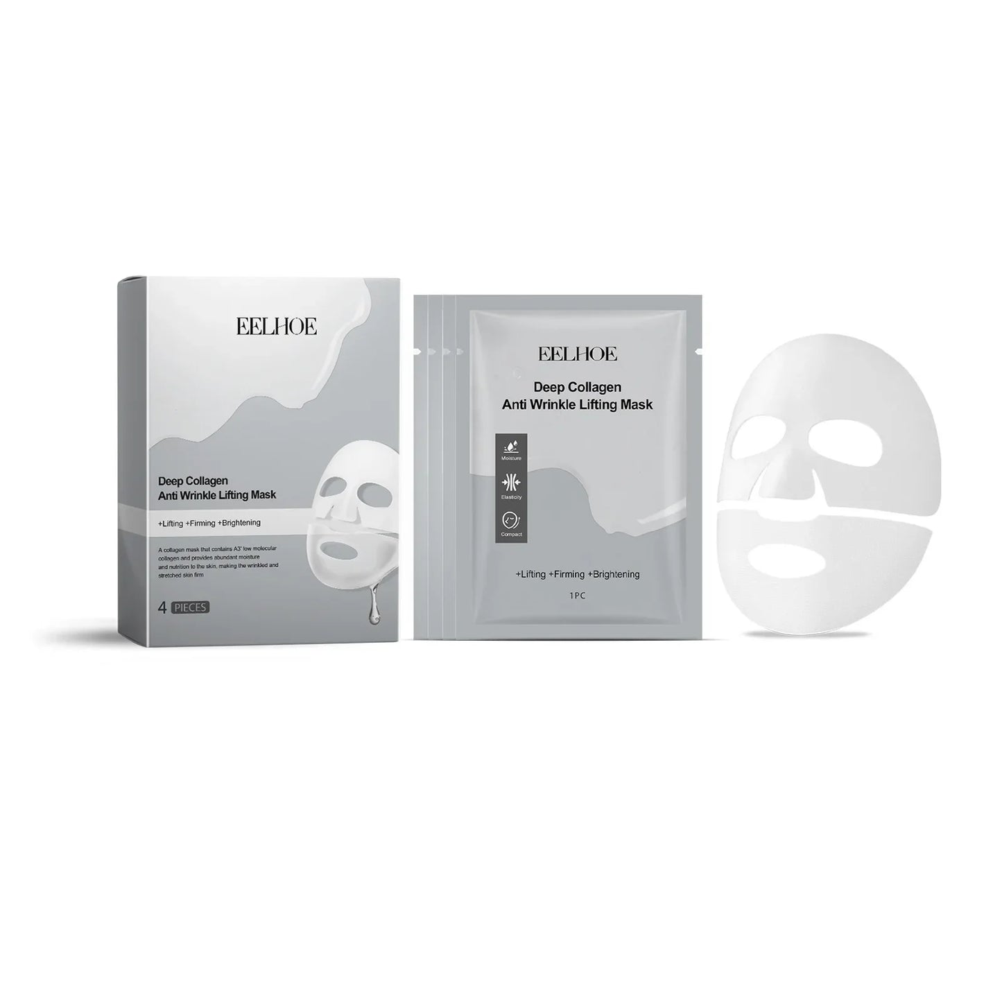 EELHOE Nicotinamide Face Mask – Collagen, Hyaluronic Acid Firming