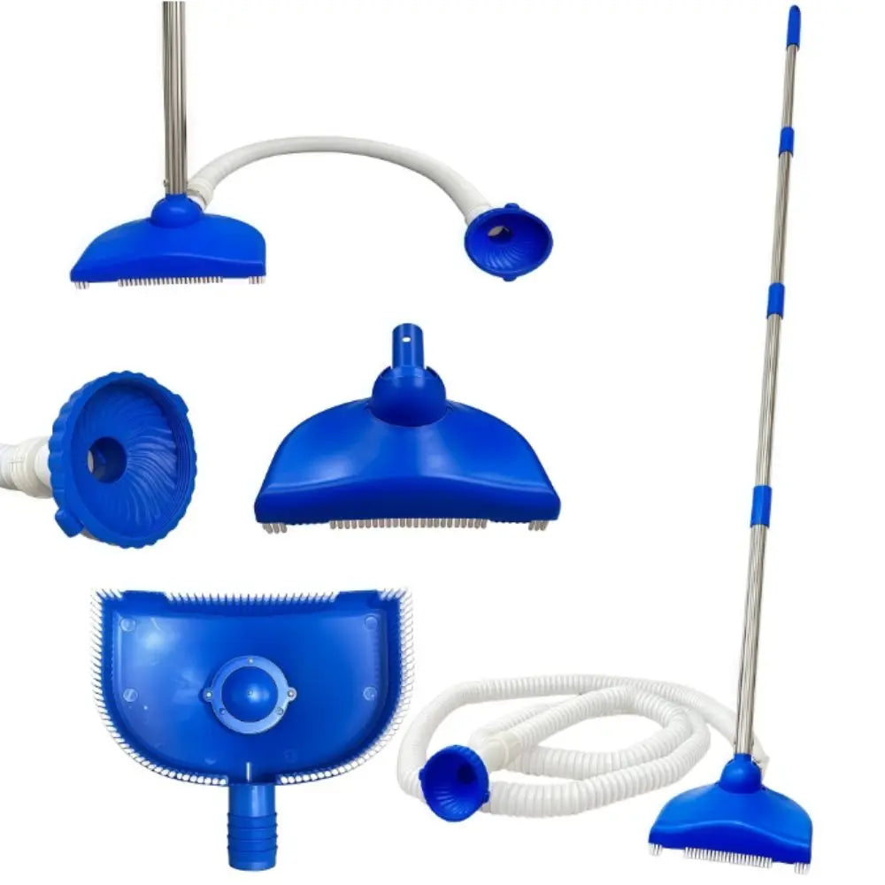 Handheld Pool Vacuum Cleaner – Automatic Suction, 4 Lengths