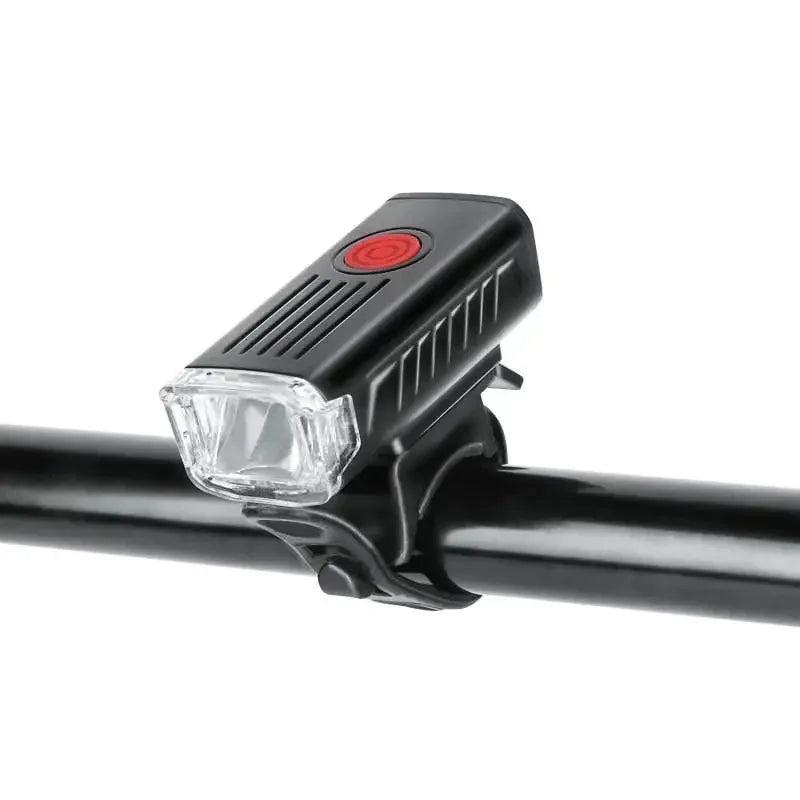 Solar Bike Light with 120dB Horn | USB-C Rechargeable LED MTB
