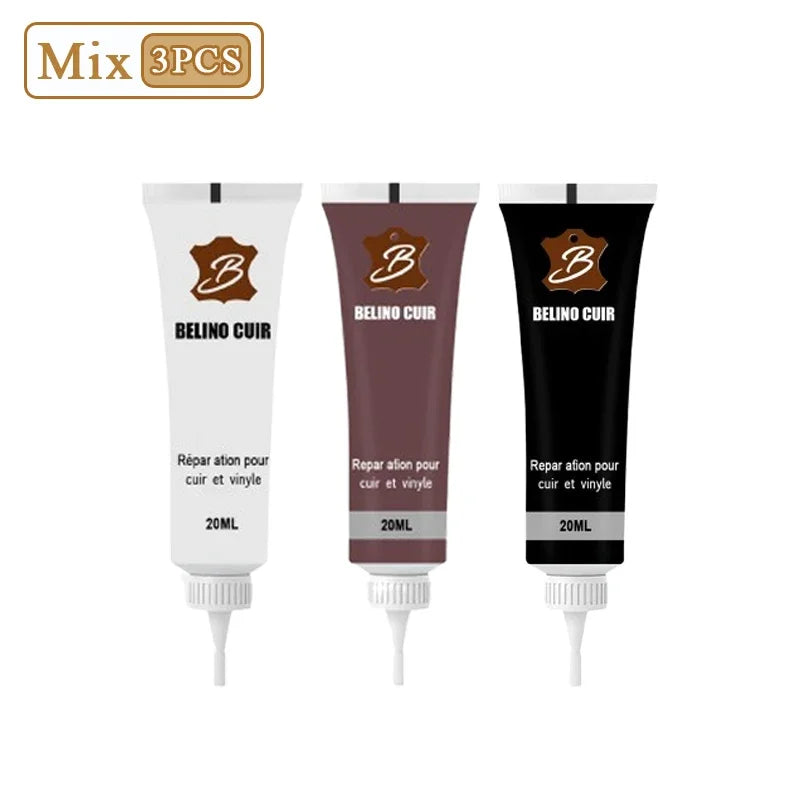 Leather Repair Cream for Scratches & Cracks – Car Seat Sofa