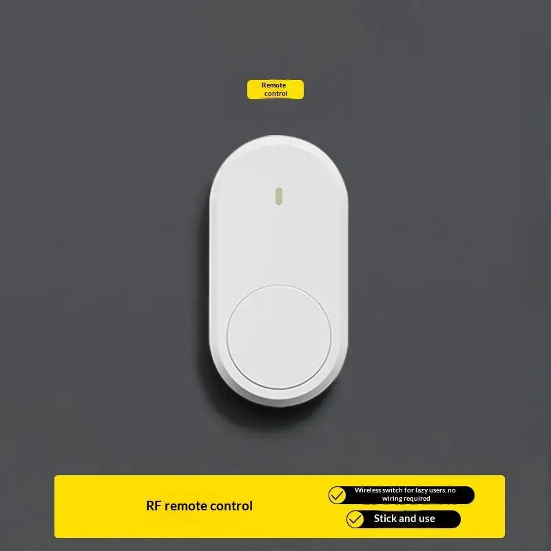1pc Intelligent Type-C Rechargeable Lazy Remote Control Switch Wireless Control Light Switch Off Tool Automatic Button Pusher Peaceful Pleasures Health and Wellness A5 0