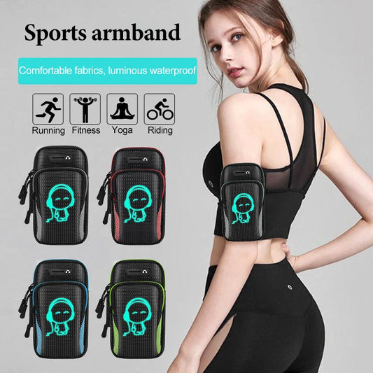 mini cell phone armband for run bags for women phone armband Running racing accessories Bag for mobile phone wrist stand Peaceful Pleasures Health and Wellness